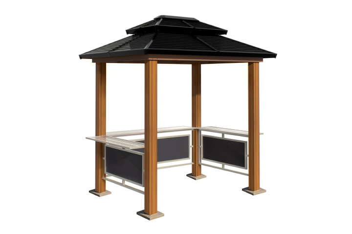 SOJAG Pavillon Maui BBQ